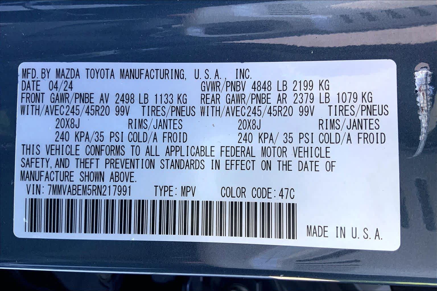 Used 2024 MAZDA CX-50 AWD 2.5 S w/ Weather Package image 34