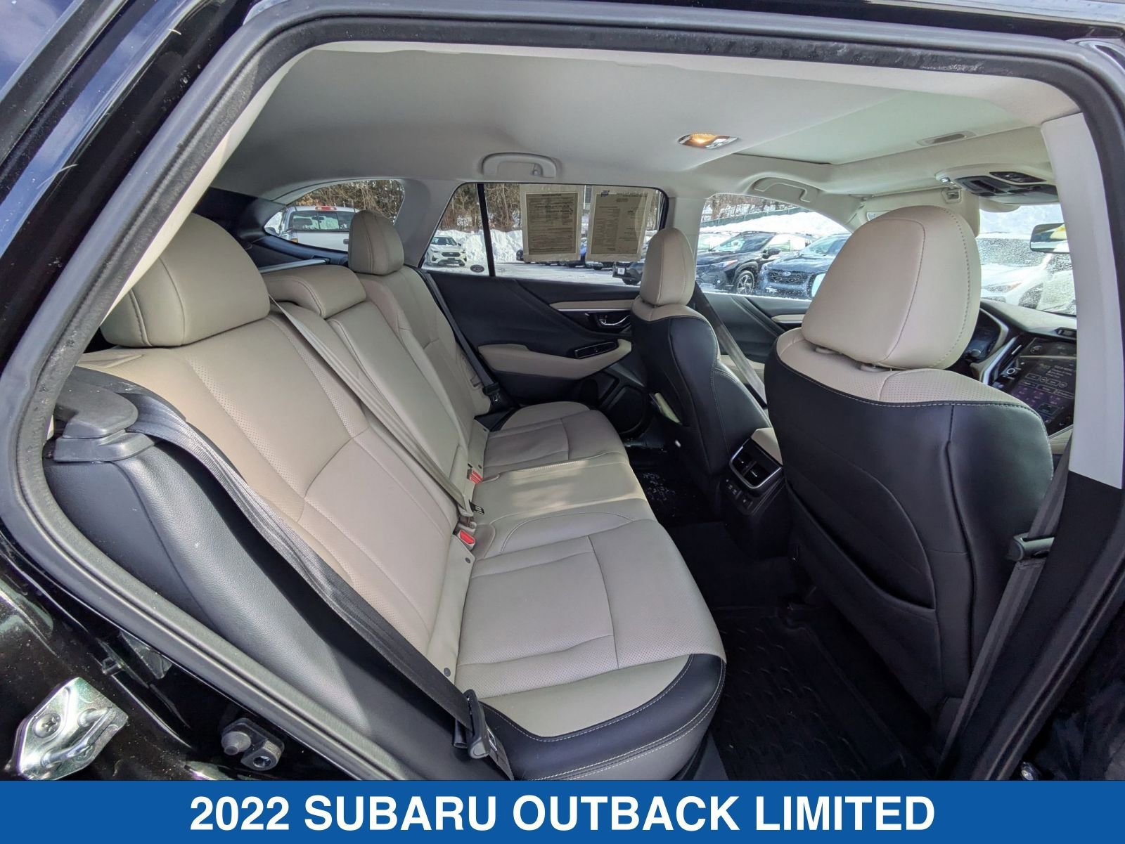 Certified 2022 Subaru Outback Limited image 36