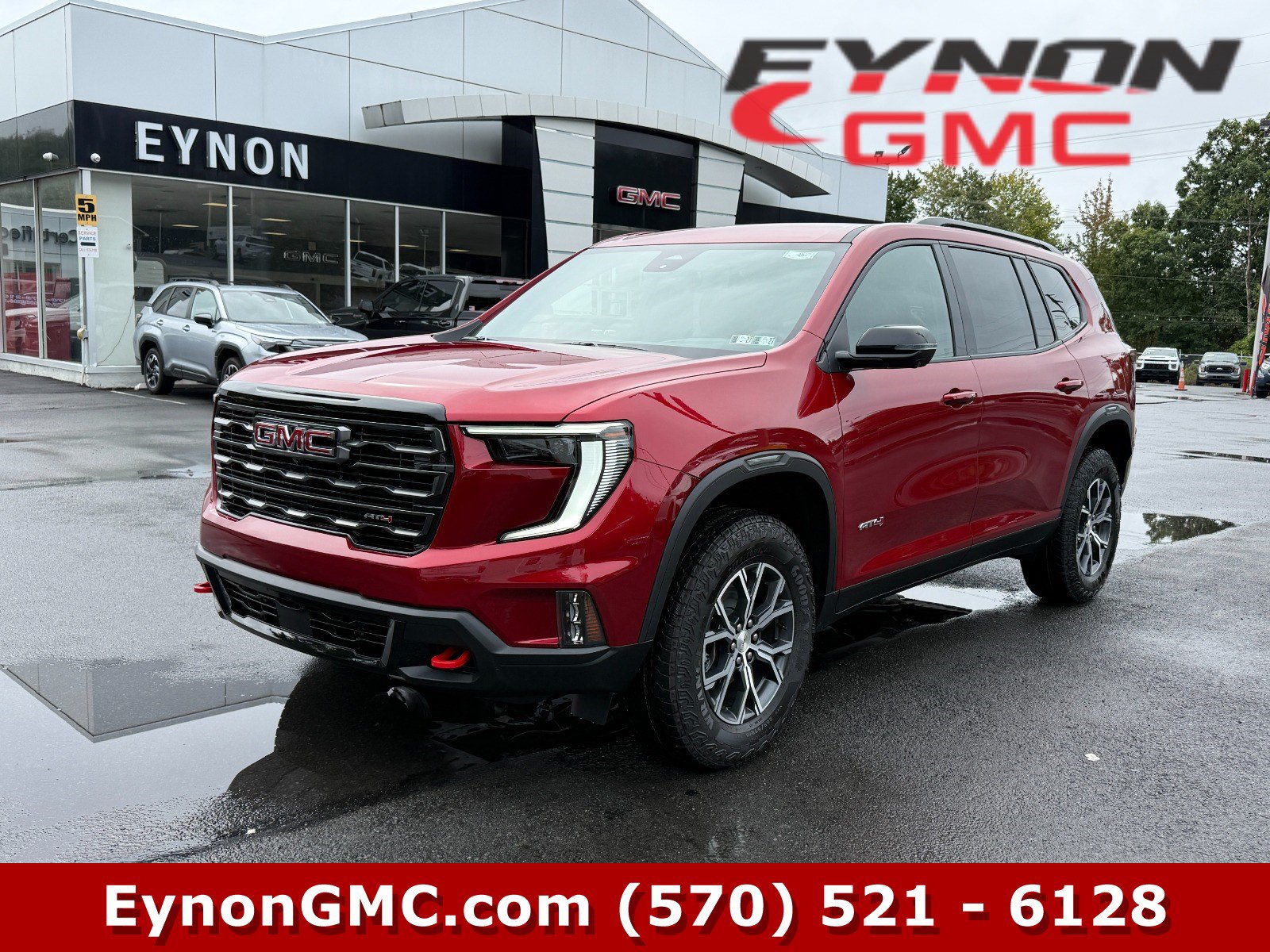 New 2027 GMC Acadia AT4