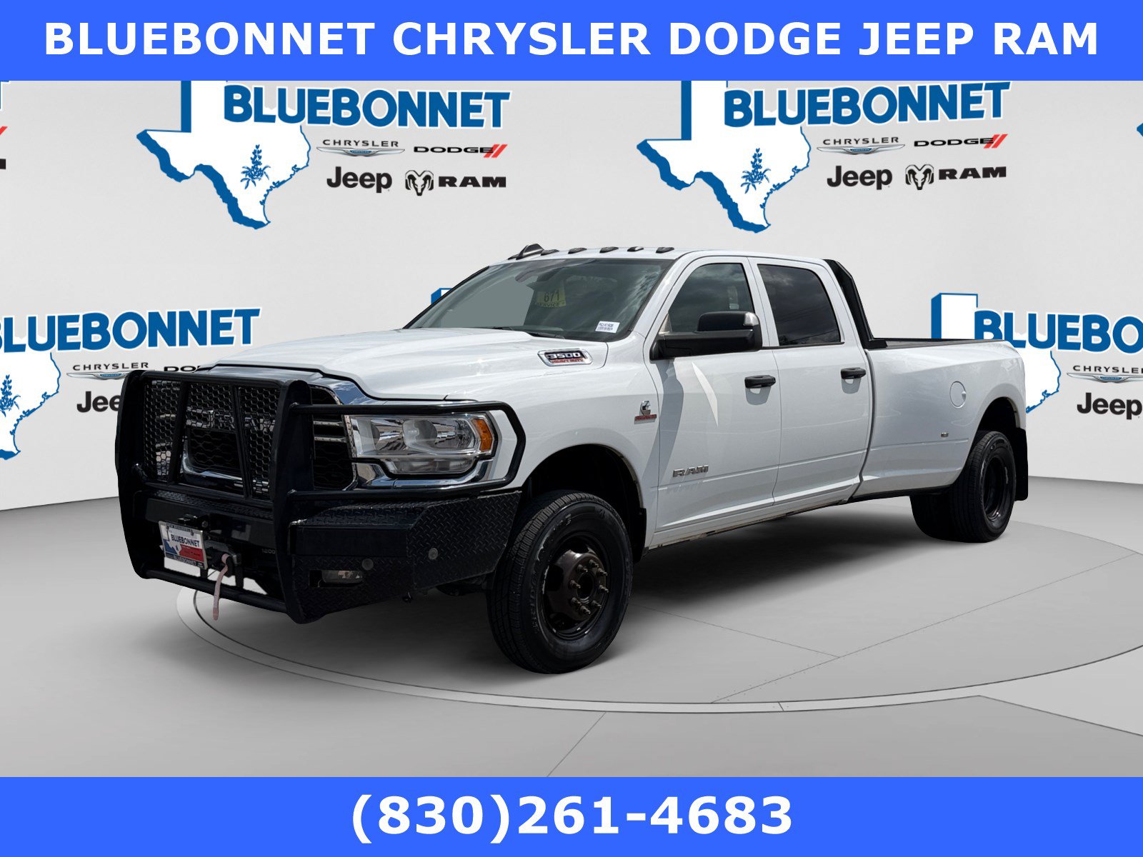 Certified 2022 RAM 3500 Tradesman w/ Max Tow Package AWD/4WD image 1