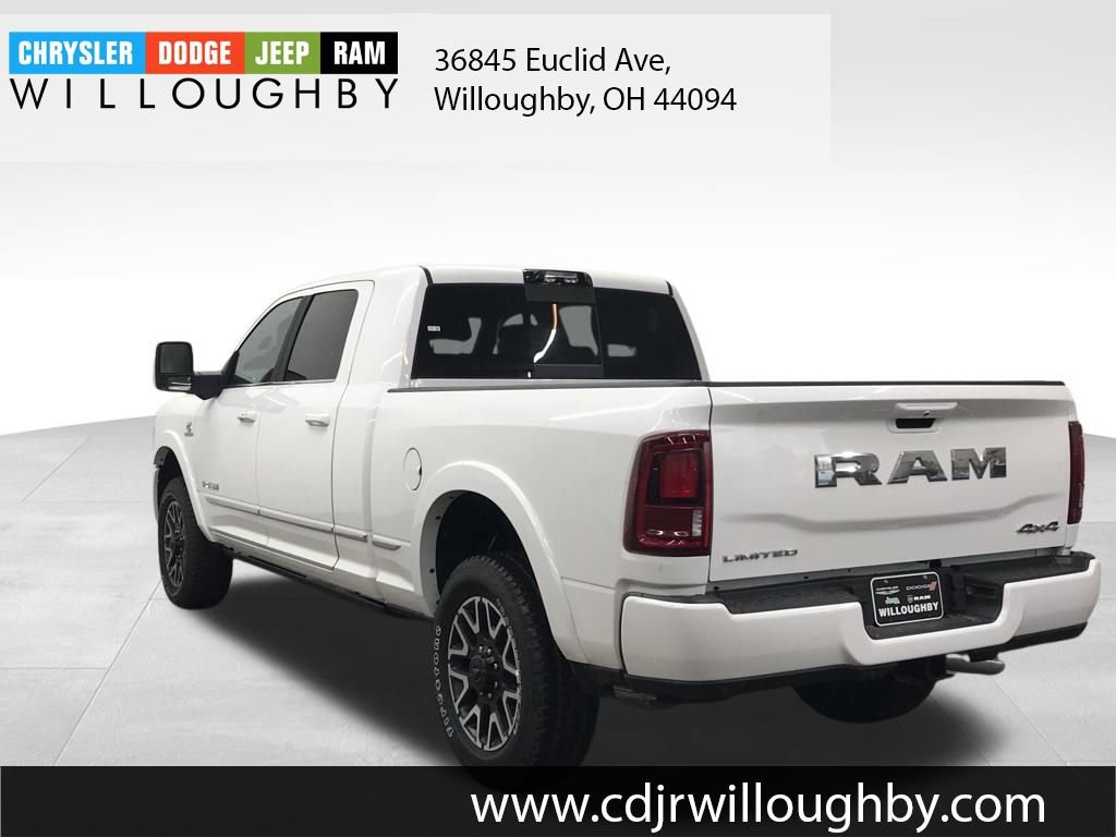 New 2026 RAM 2500 Limited image 6