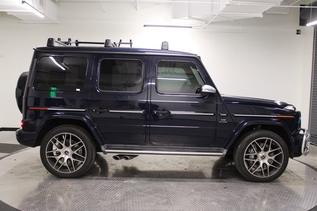 Certified 2020 Mercedes-Benz G 63 AMG 4MATIC w/ Stronger Than Time Edition image 12