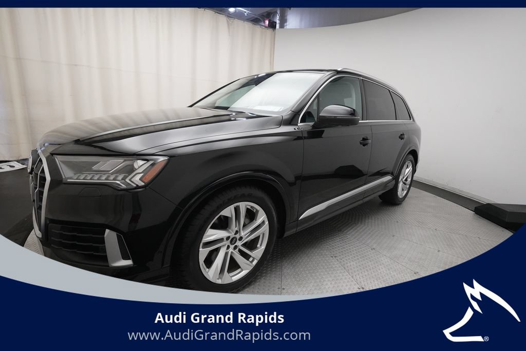 Certified 2023 Audi Q7 3.0T Prestige w/ Prestige Package