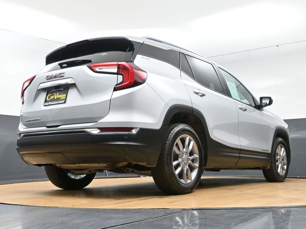 Used 2022 GMC Terrain SLT w/ Infotainment Package II image 56