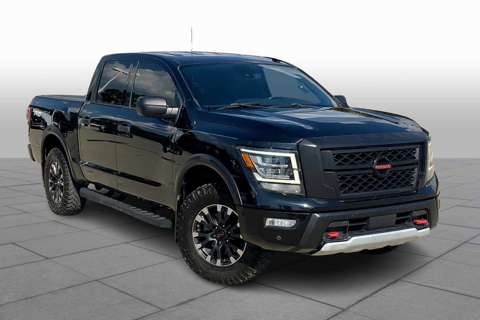 Used 2021 Nissan Titan PRO-4X w/ Pro-4x Utility Package image 2