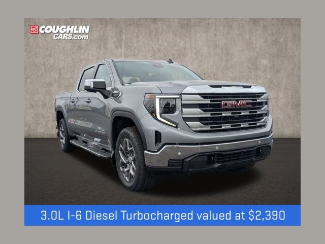 New 2026 GMC Sierra 1500 SLE