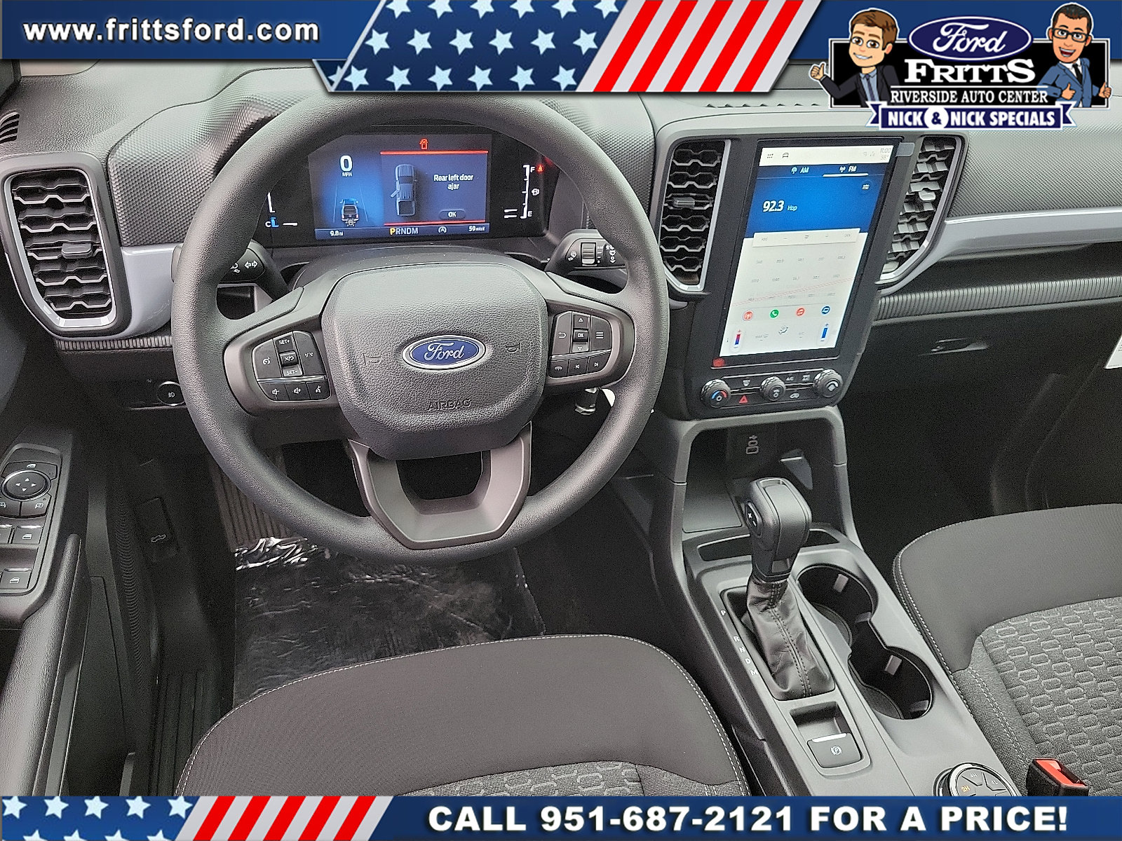 New 2025 Ford Ranger XL image 4