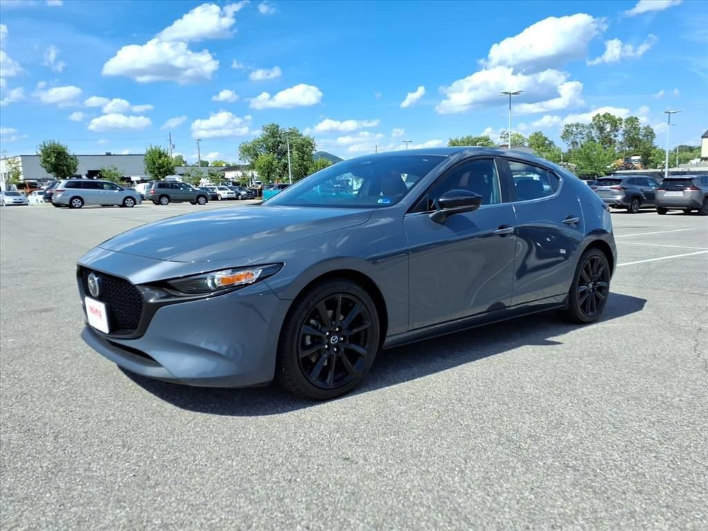 Used 2024 MAZDA MAZDA3 s AWD/4WD image 9