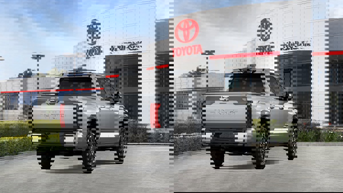 New 2026 Toyota Tundra Limited image 9