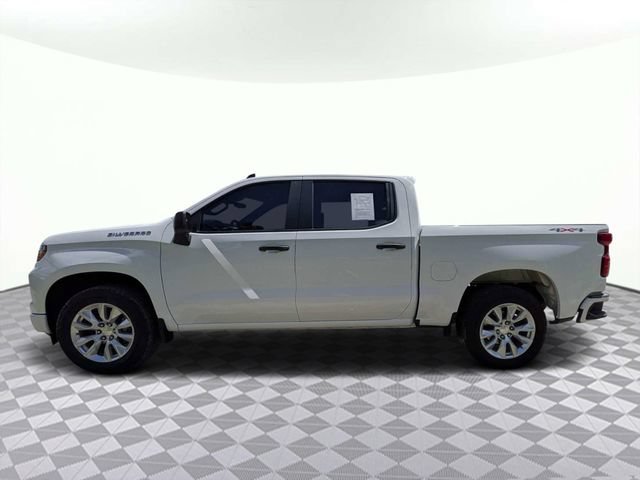 Used 2022 Chevrolet Silverado 1500 Custom AWD/4WD image 7