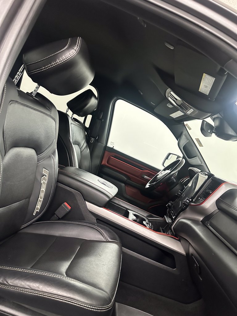 Used 2020 RAM 1500 Rebel w/ Leather & Sound Group w/ 2_W AWD/4WD image 45
