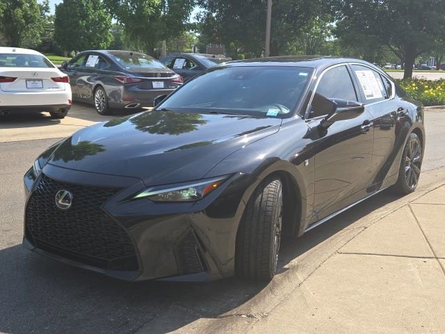 Used 2022 Lexus IS 350 F Sport w/ Accessory Package RWD image 7
