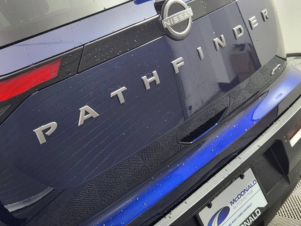 New 2026 Nissan Pathfinder SV AWD/4WD image 10