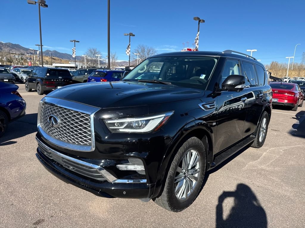 Used 2019 INFINITI QX80 Luxe image 3