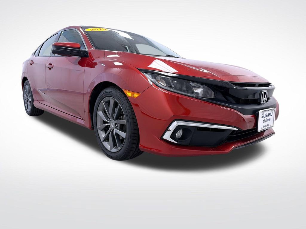 Used 2019 Honda Civic EX
