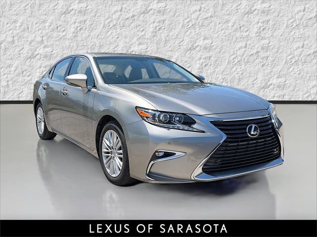 Used 2016 Lexus ES 350 w/ Premium Package w/Wood Trim video 1