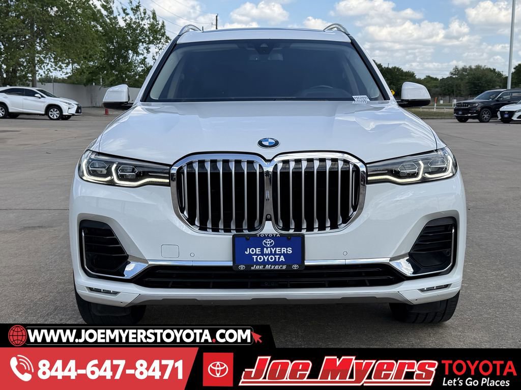 Used 2020 BMW X7 xDrive40i w/ Cold Weather Package image 3