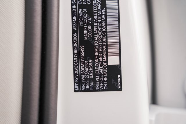 New 2026 Volvo XC90 T8 Ultra w/ Protection Package Premier image 36