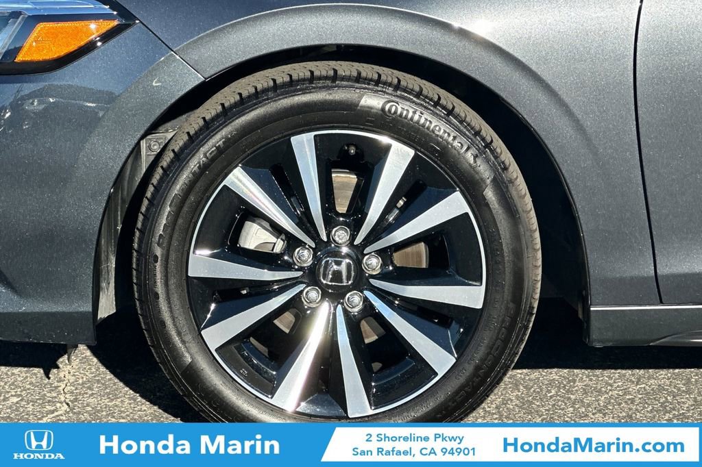 Certified 2024 Honda Civic EX-L image 34