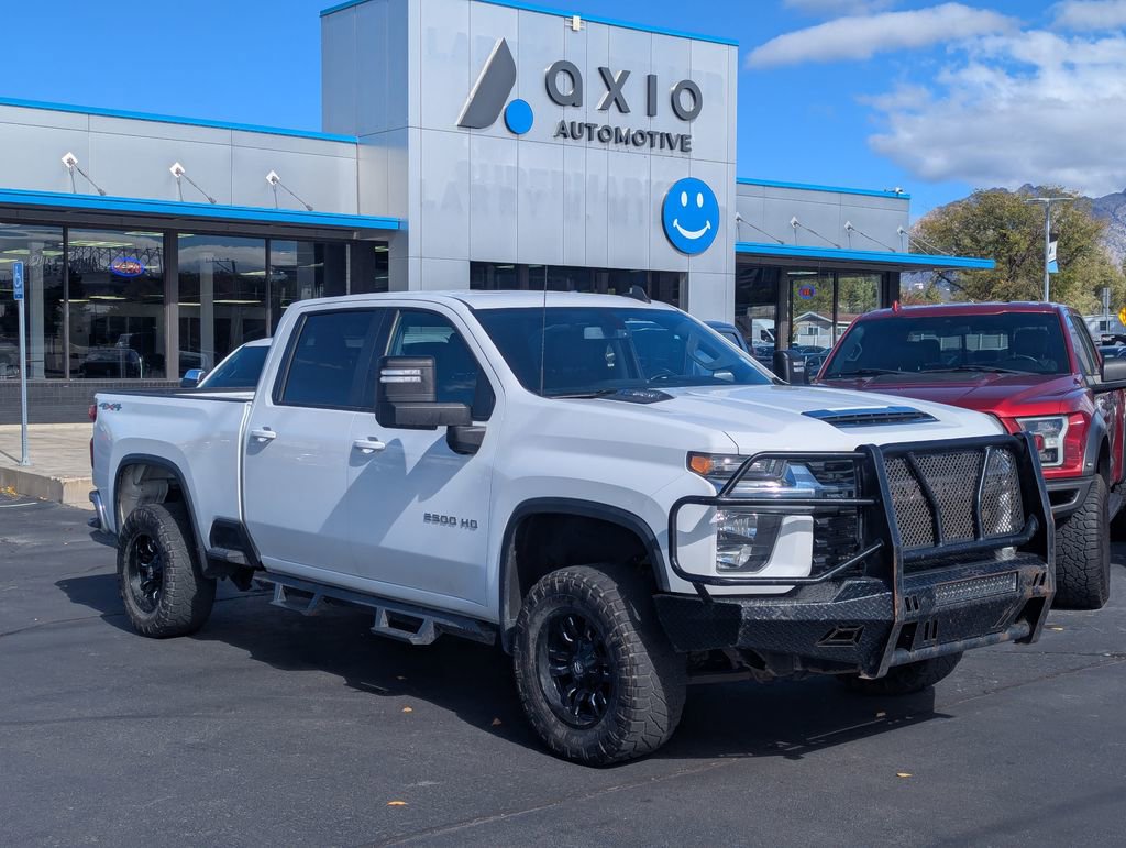 Used 2021 Chevrolet Silverado 2500 LT w/ Fleet Comfort Package