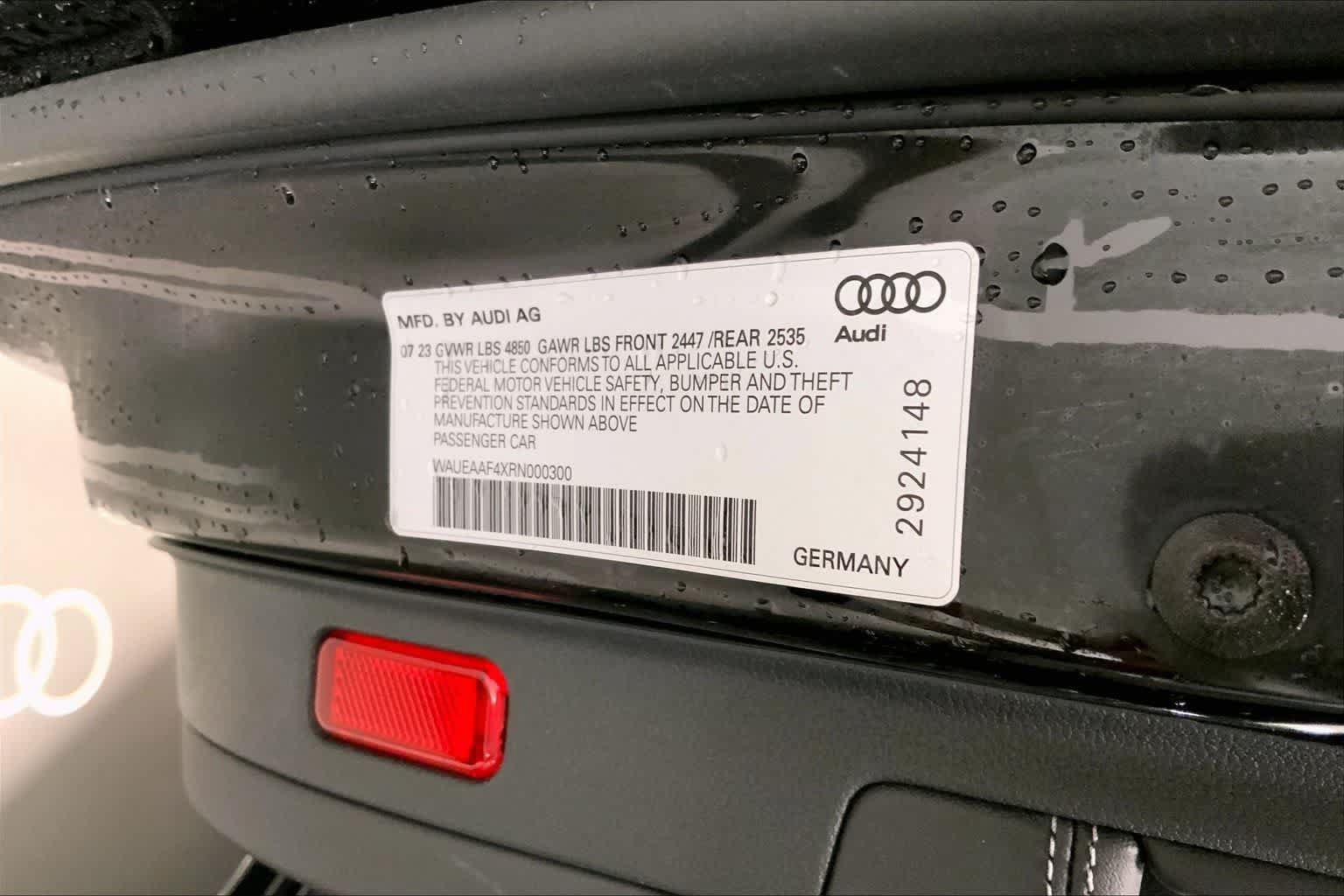 Certified 2024 Audi A4 2.0T Premium Plus w/ Premium Plus Package AWD/4WD image 18