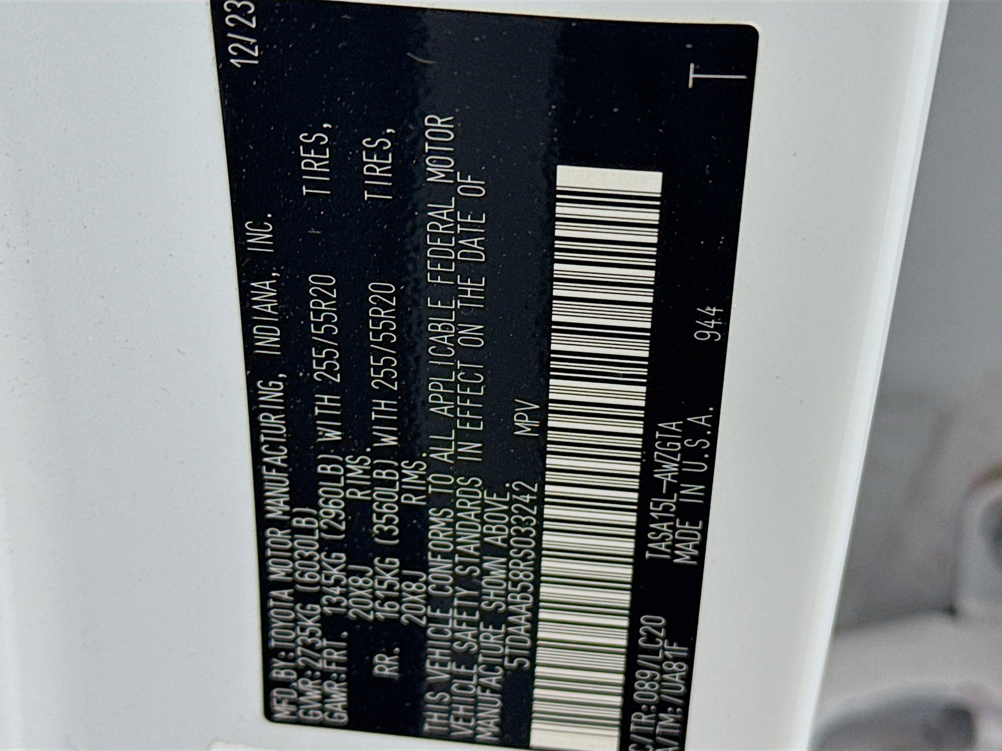 Used 2024 Toyota Grand Highlander Limited image 31