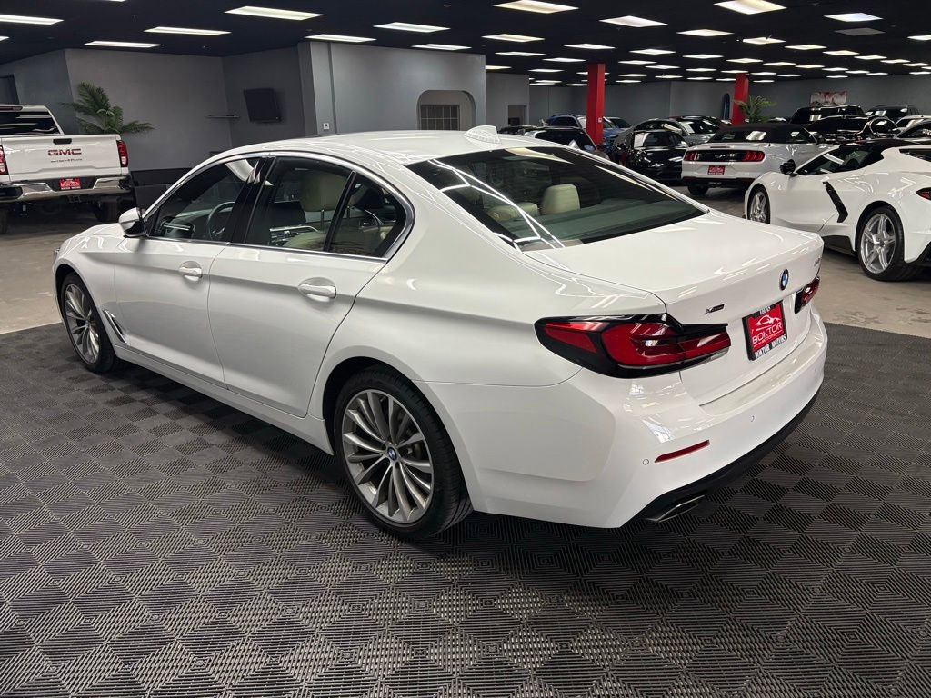 Used 2023 BMW 540i xDrive w/ Convenience Package AWD/4WD image 9