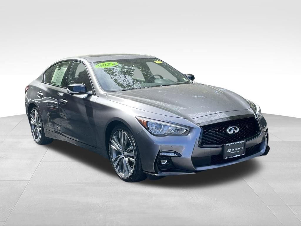 Used 2023 INFINITI Q50 Sensory AWD/4WD image 3