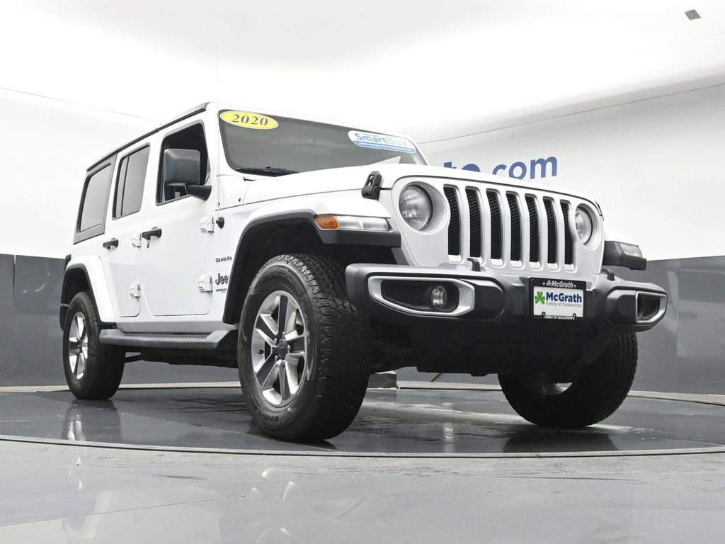 Used 2020 Jeep Wrangler Unlimited Sahara image 25