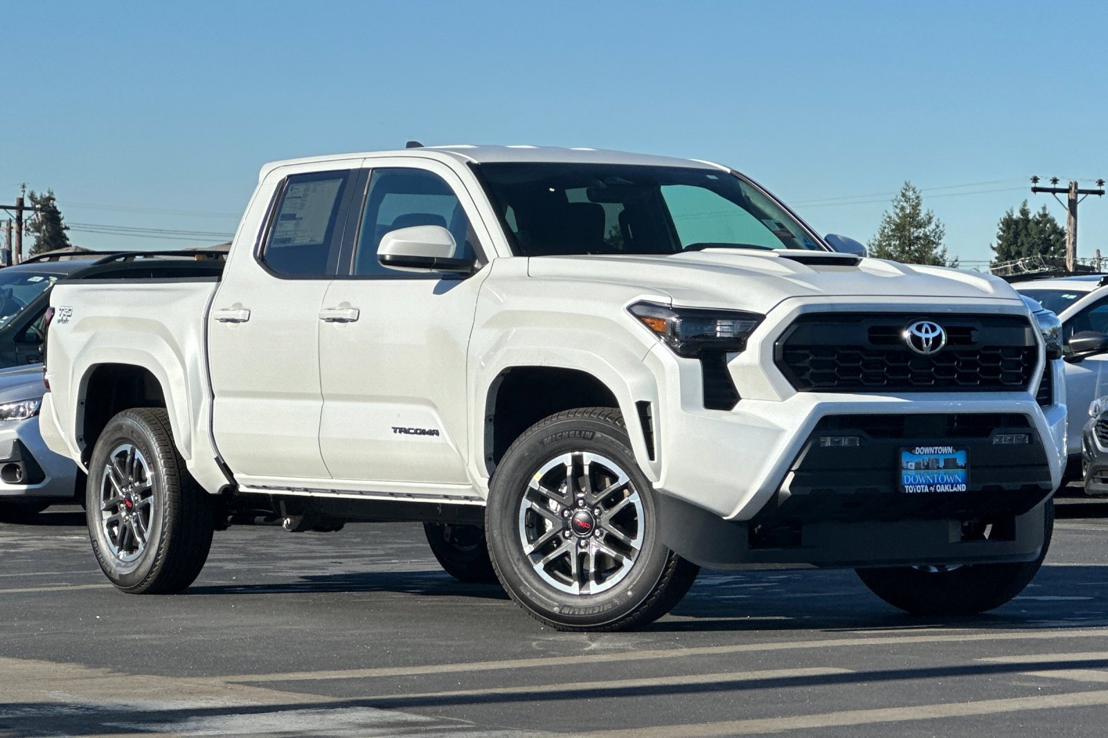 New 2025 Toyota Tacoma TRD Sport image 2