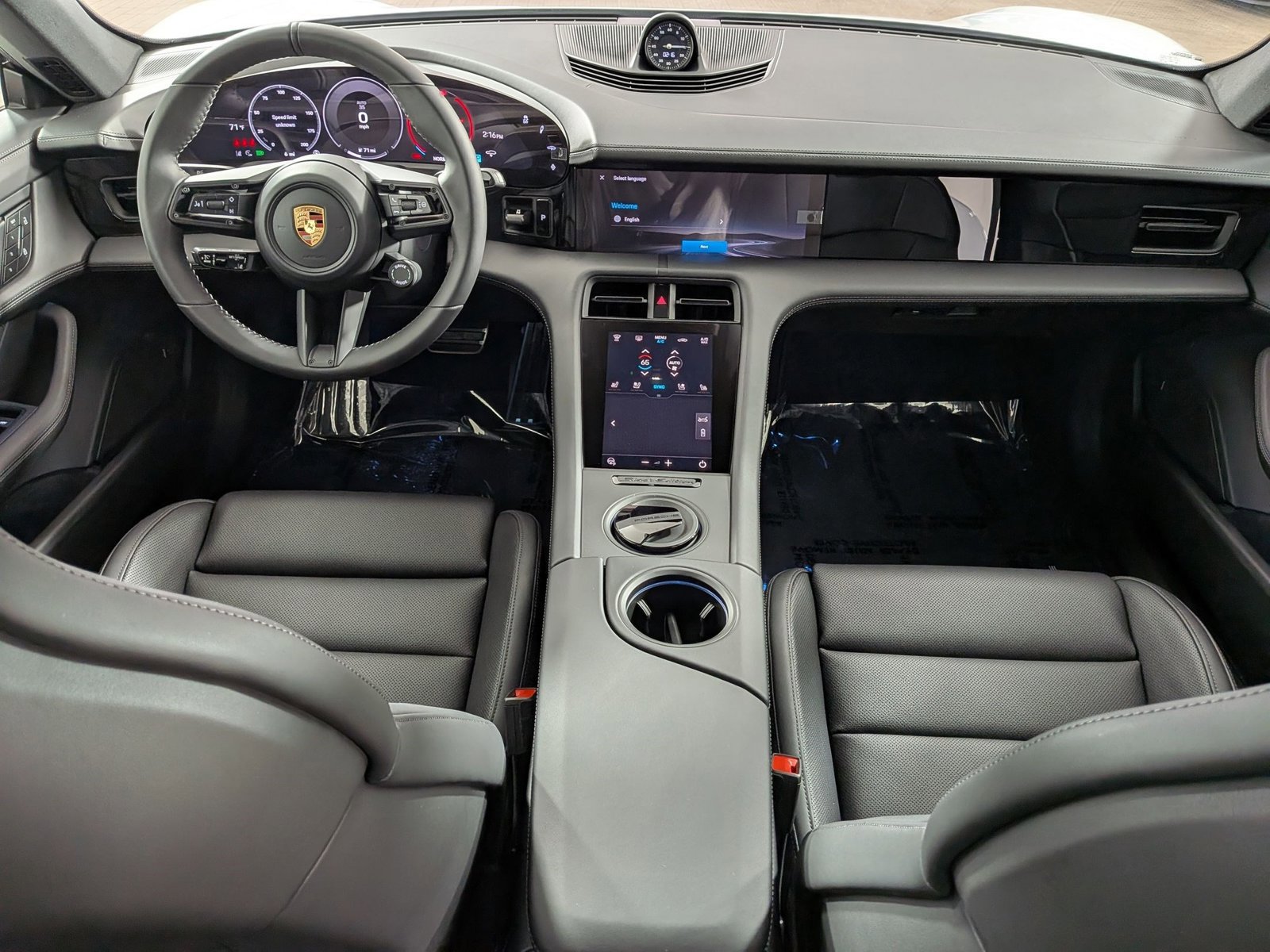 New 2026 Porsche Taycan RWD image 21