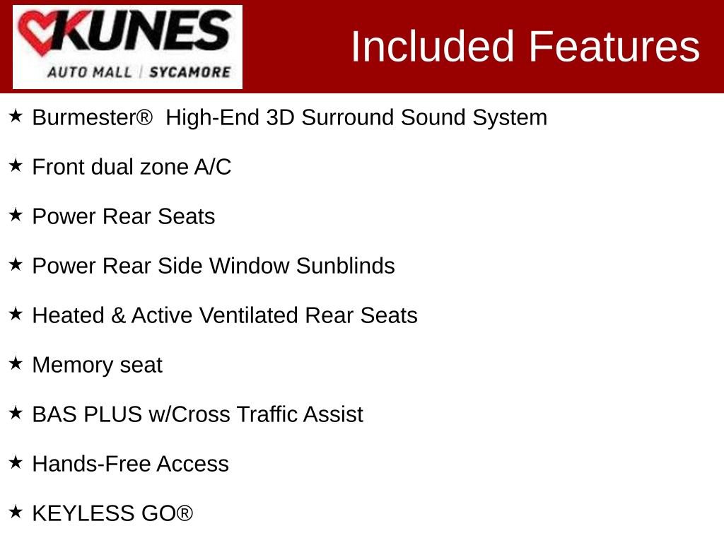 Used 2016 Mercedes-Benz S 550 4MATIC Sedan image 3