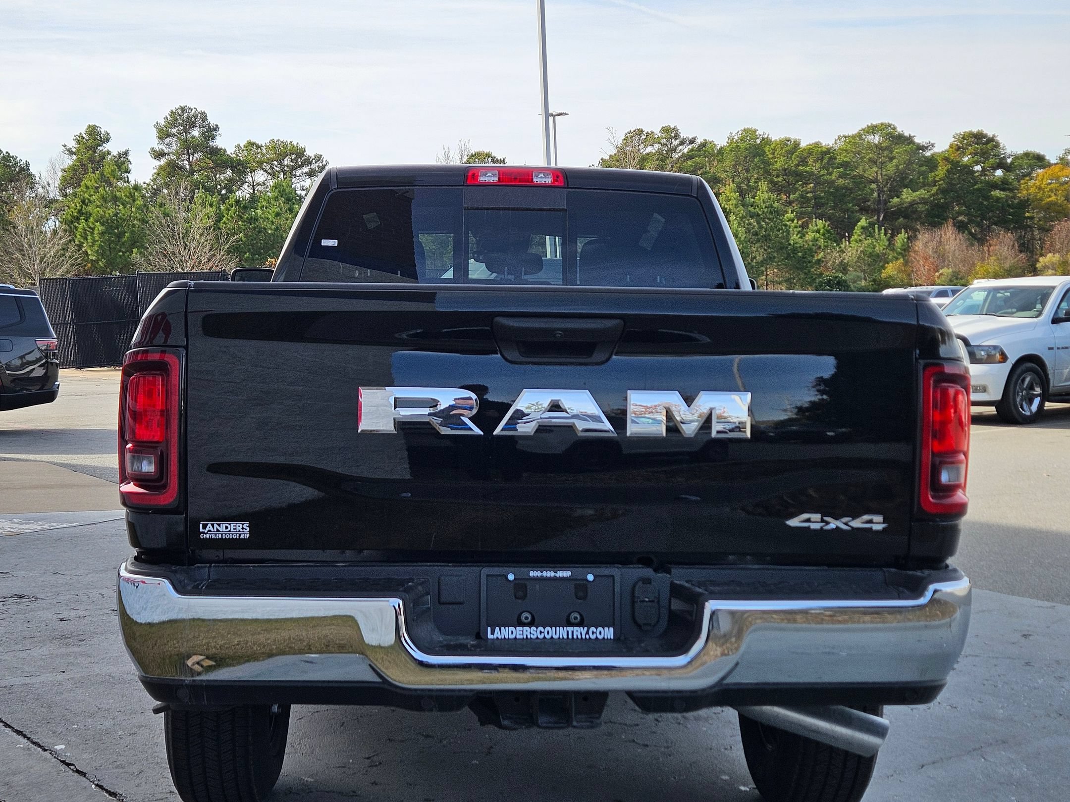 New 2026 RAM 2500 Tradesman AWD/4WD image 6