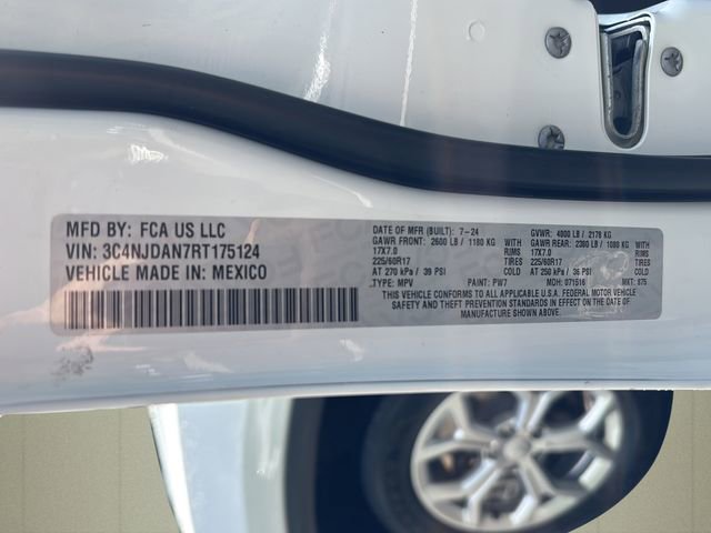 Certified 2024 Jeep Compass Sport AWD/4WD image 28