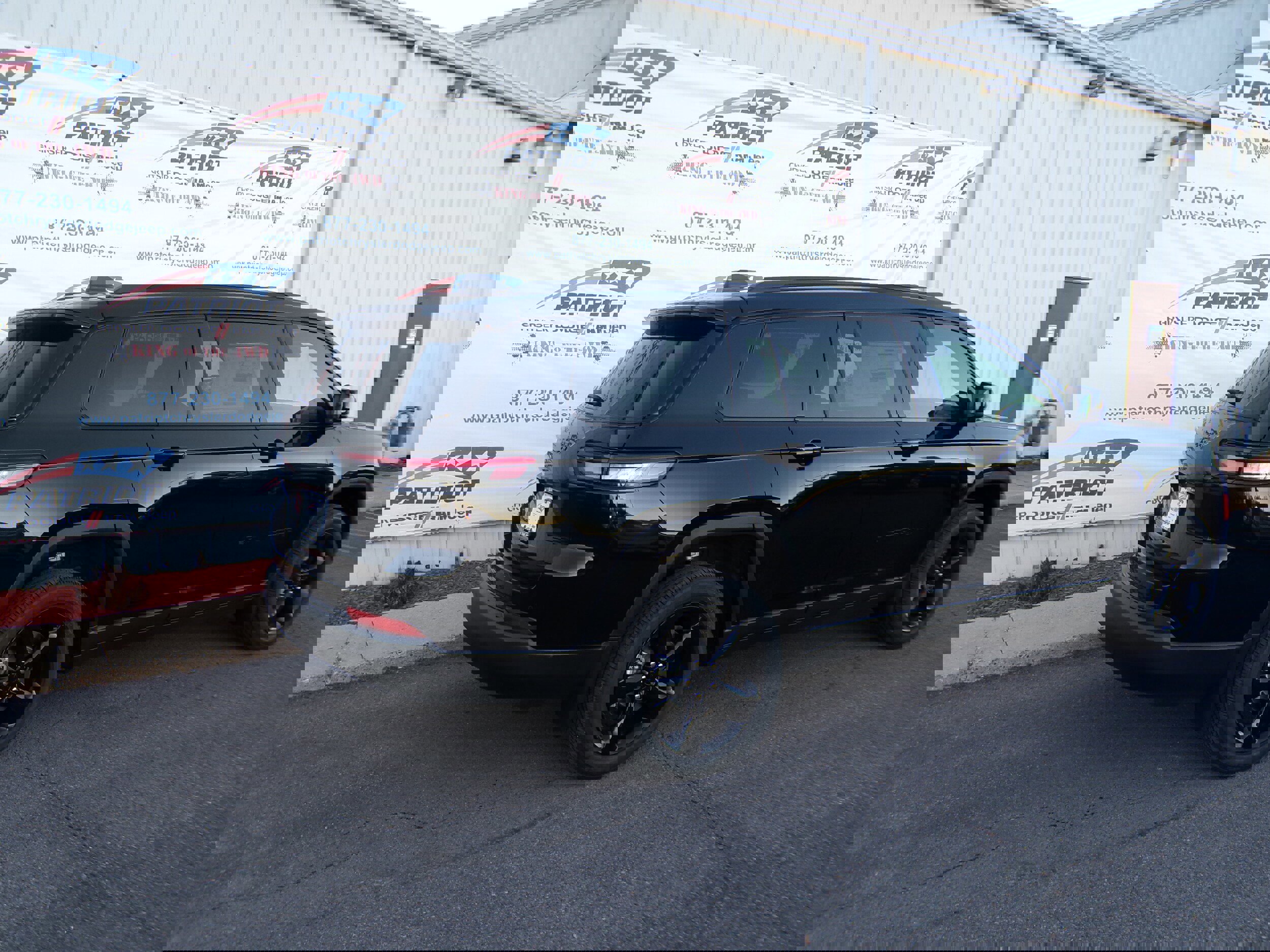 New 2025 Jeep Grand Cherokee L Altitude image 4