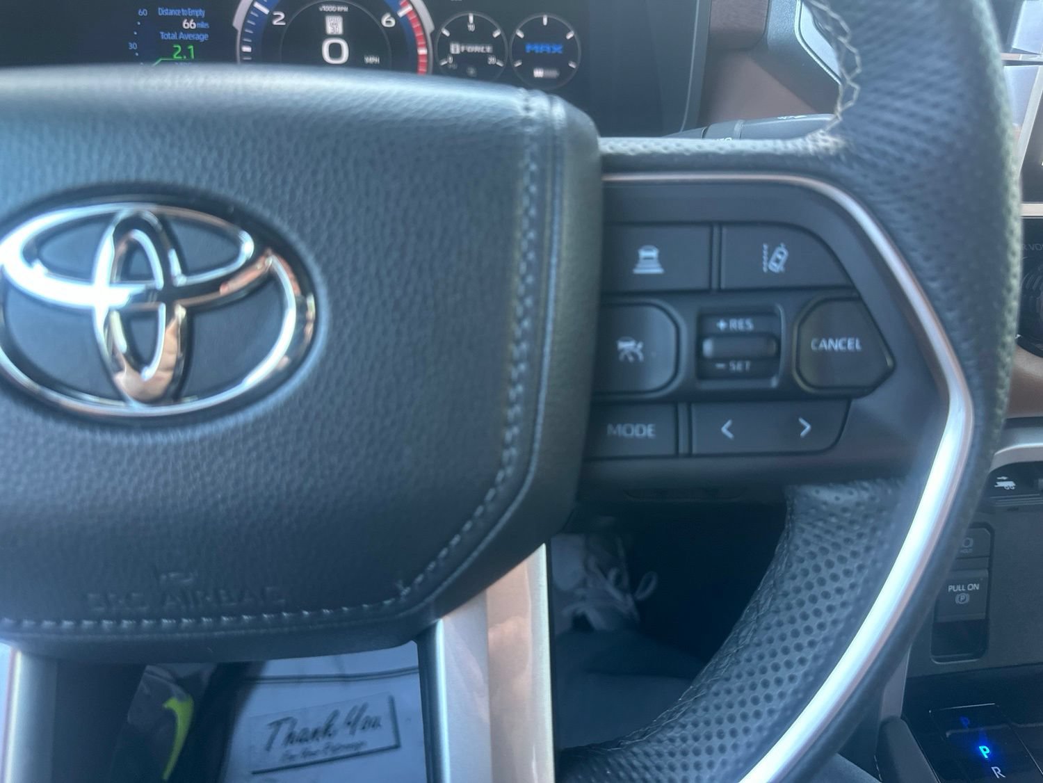 Used 2025 Toyota Tundra 1794 Edition w/ TRD Off-Road Package AWD/4WD image 36