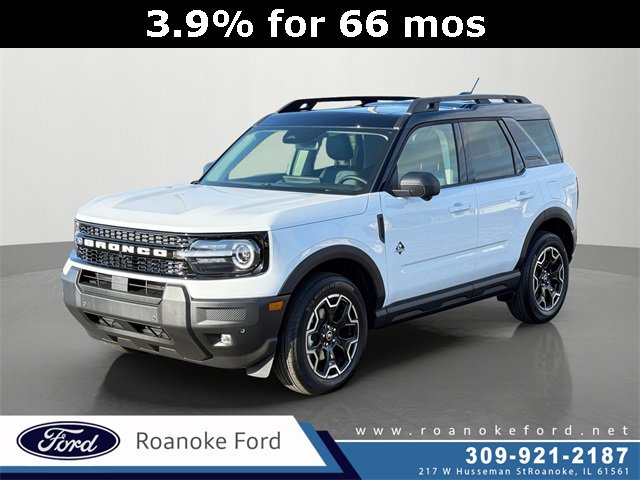 New 2025 Ford Bronco Sport Outer Banks w/ Outer Banks Tech Package+ image 1