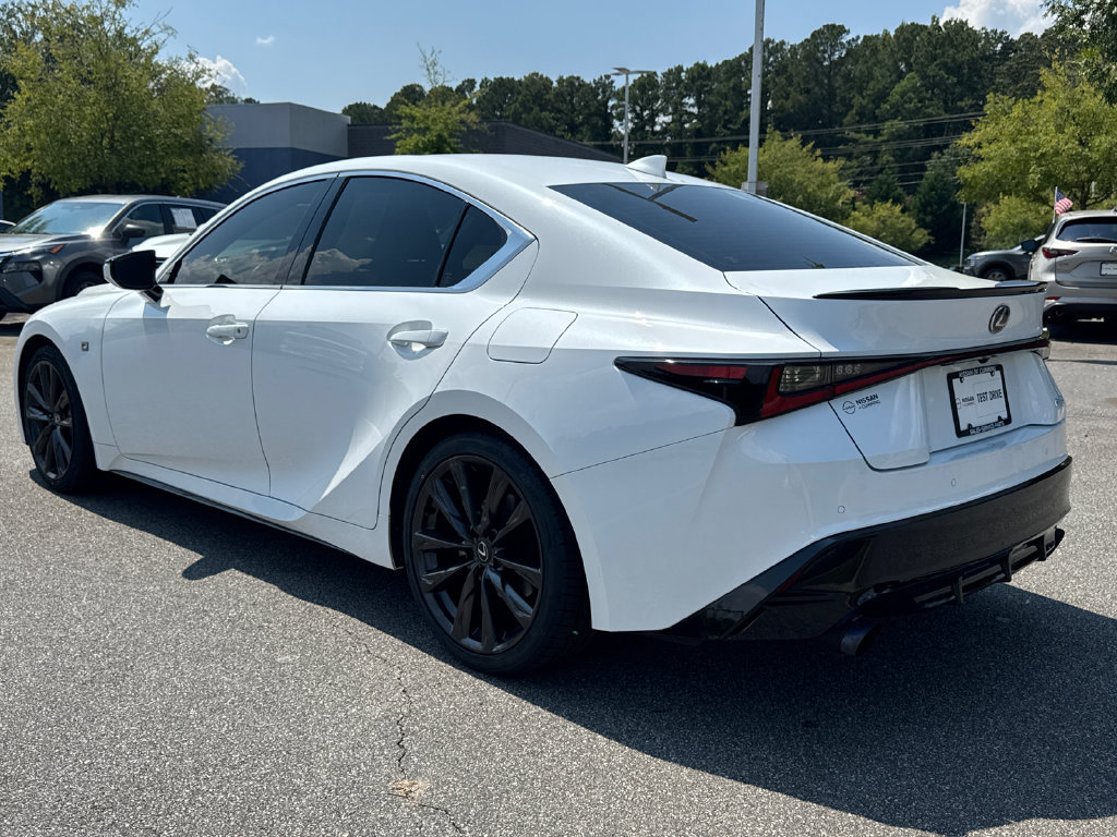 Used 2023 Lexus IS 350 F Sport w/ Memory Package RWD image 10