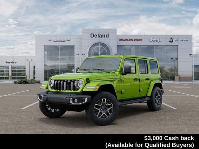 New 2026 Jeep Wrangler Unlimited Sahara AWD/4WD image 1