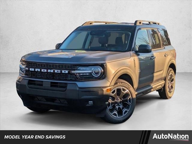 New 2025 Ford Bronco Sport Outer Banks