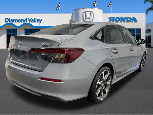 New 2026 Honda Civic Sport Touring image 3