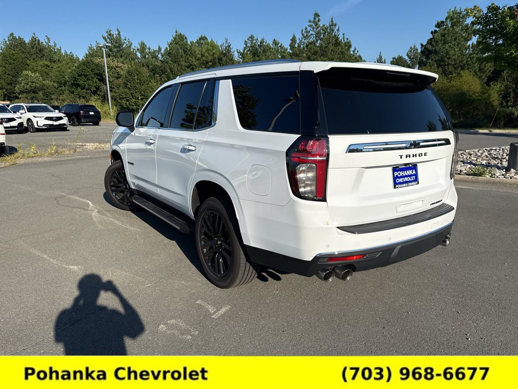 Used 2023 Chevrolet Tahoe Premier AWD/4WD image 5