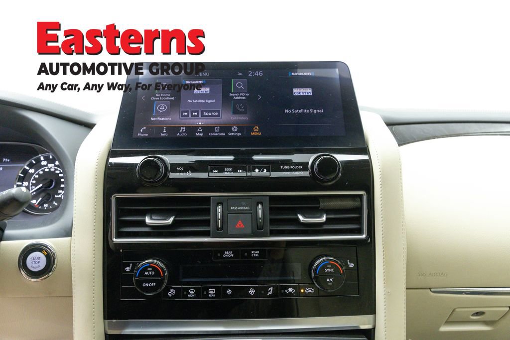 Used 2024 INFINITI QX80 Luxe w/ Cargo Package AWD/4WD image 12