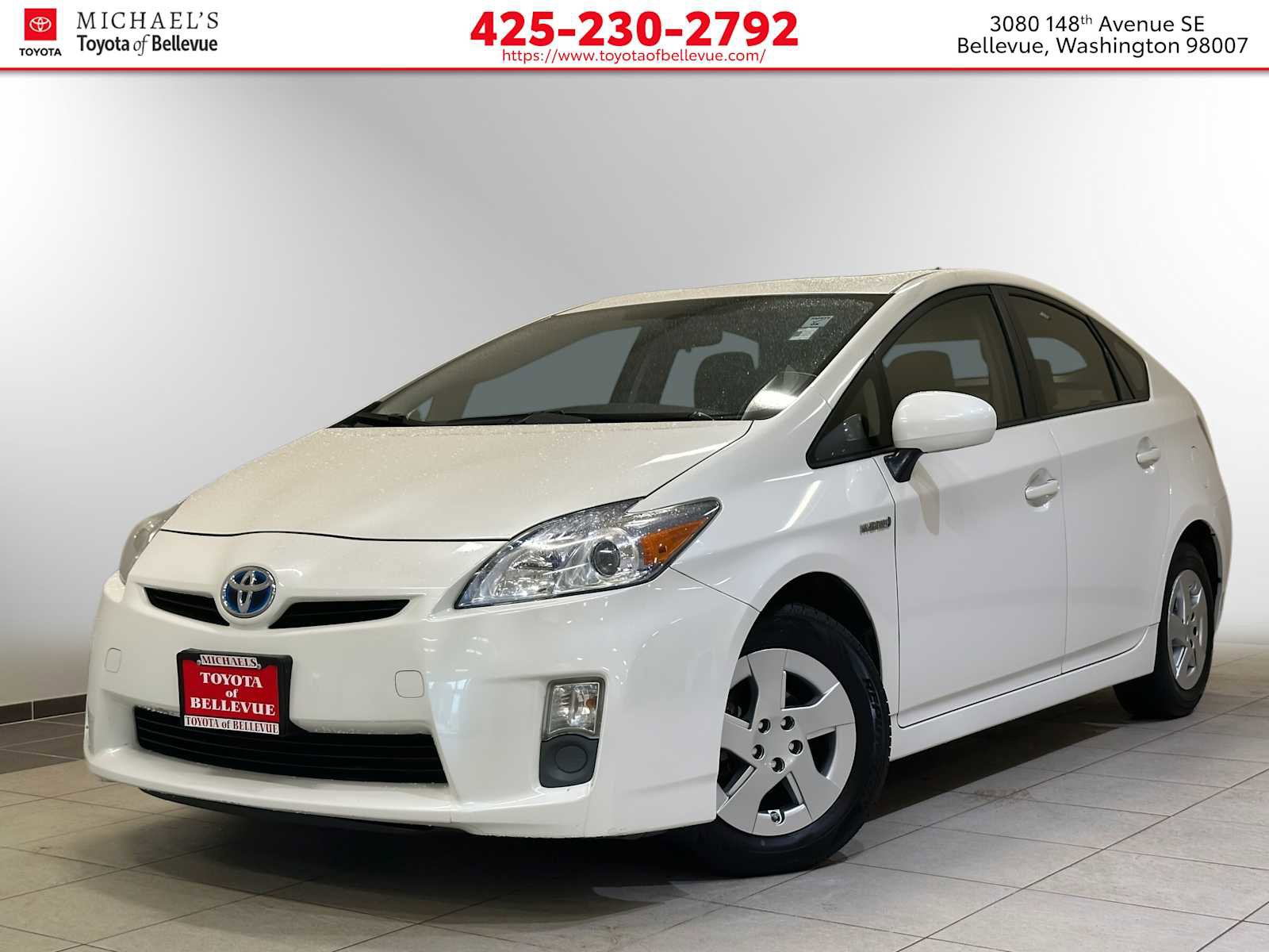 Used 2010 Toyota Prius Two image 1