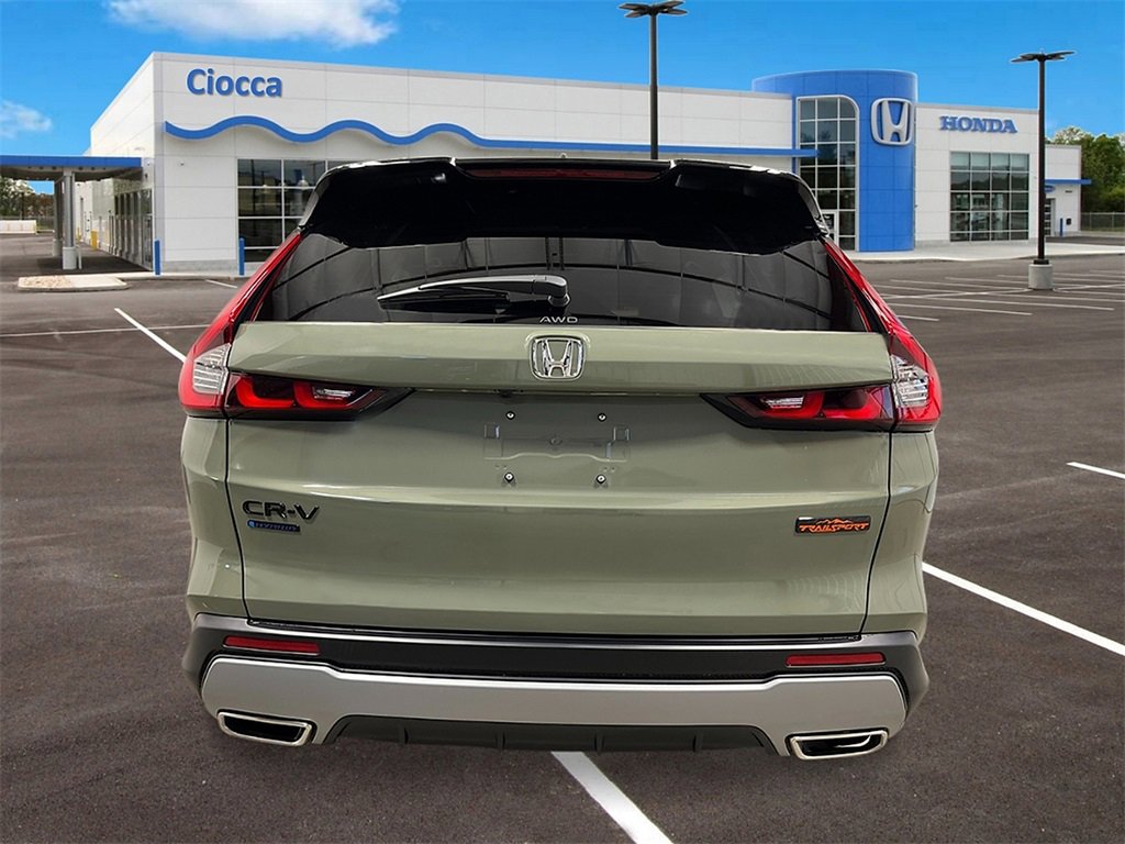 New 2026 Honda CR-V TrailSport image 4