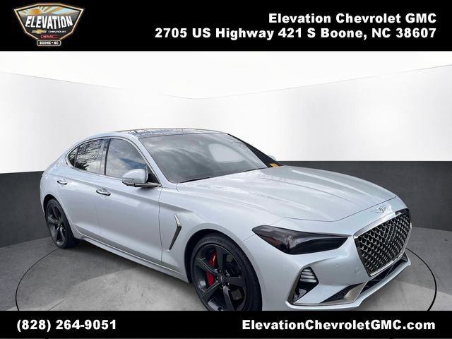 Used 2019 Genesis G70 3.3T Advanced w/ Sport Package image 1