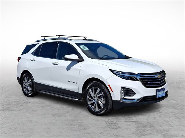Certified 2022 Chevrolet Equinox Premier
