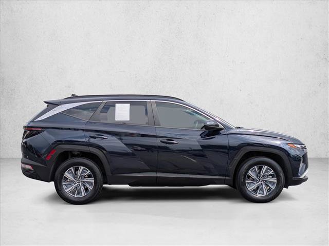 Used 2023 Hyundai Tucson Blue AWD/4WD video 4