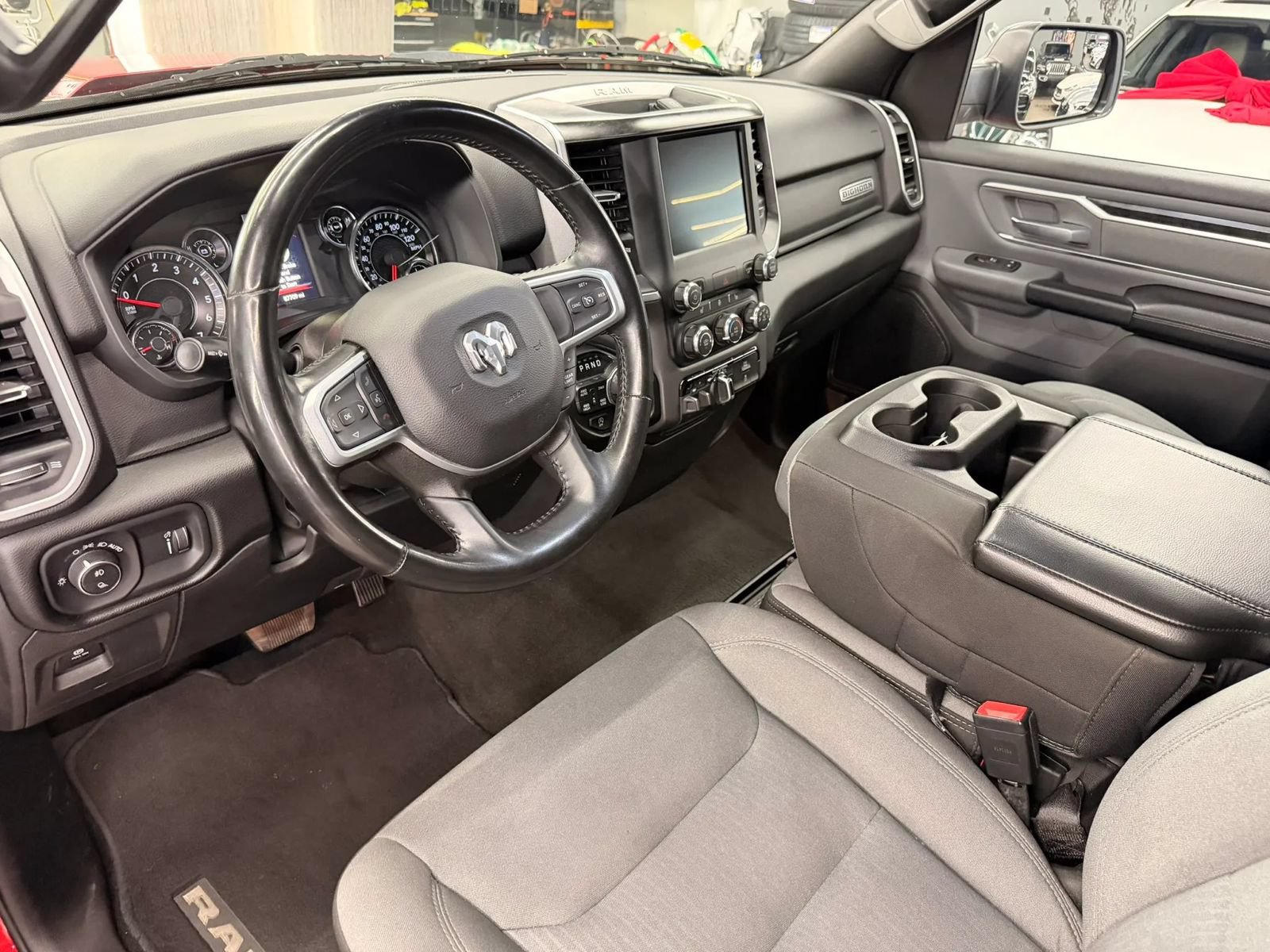 Used 2023 RAM 1500 Big Horn w/ Trailer Tow Group AWD/4WD image 5