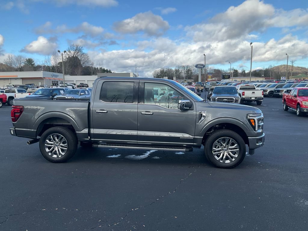 New 2025 Ford F150 Lariat w/ Equipment Group 501A Mid image 4